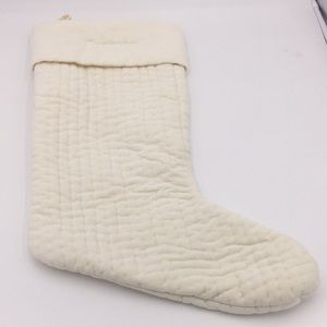 Pottery Barn Velvet Christmas Stocking “Pearson”